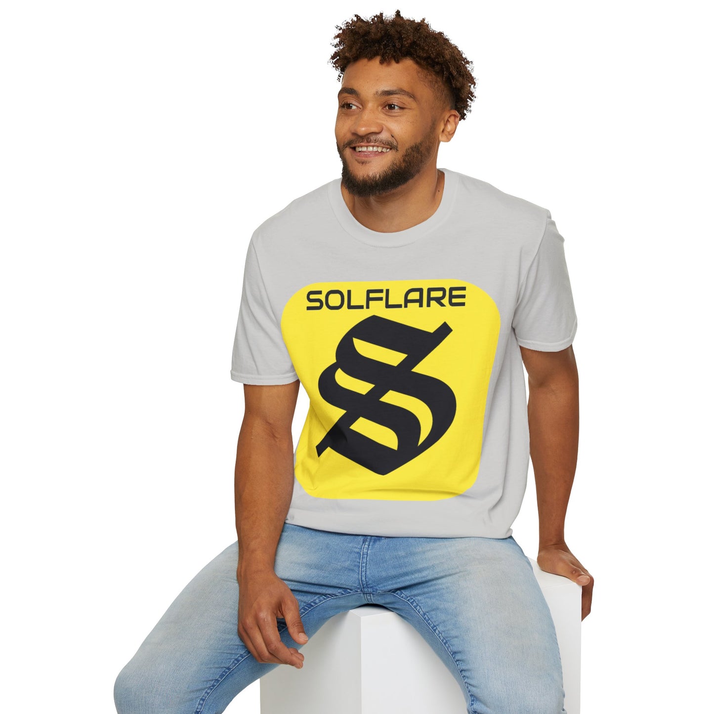 SolflareLogo Light colors Unisex T-Shirt by cypherpunkgear.com