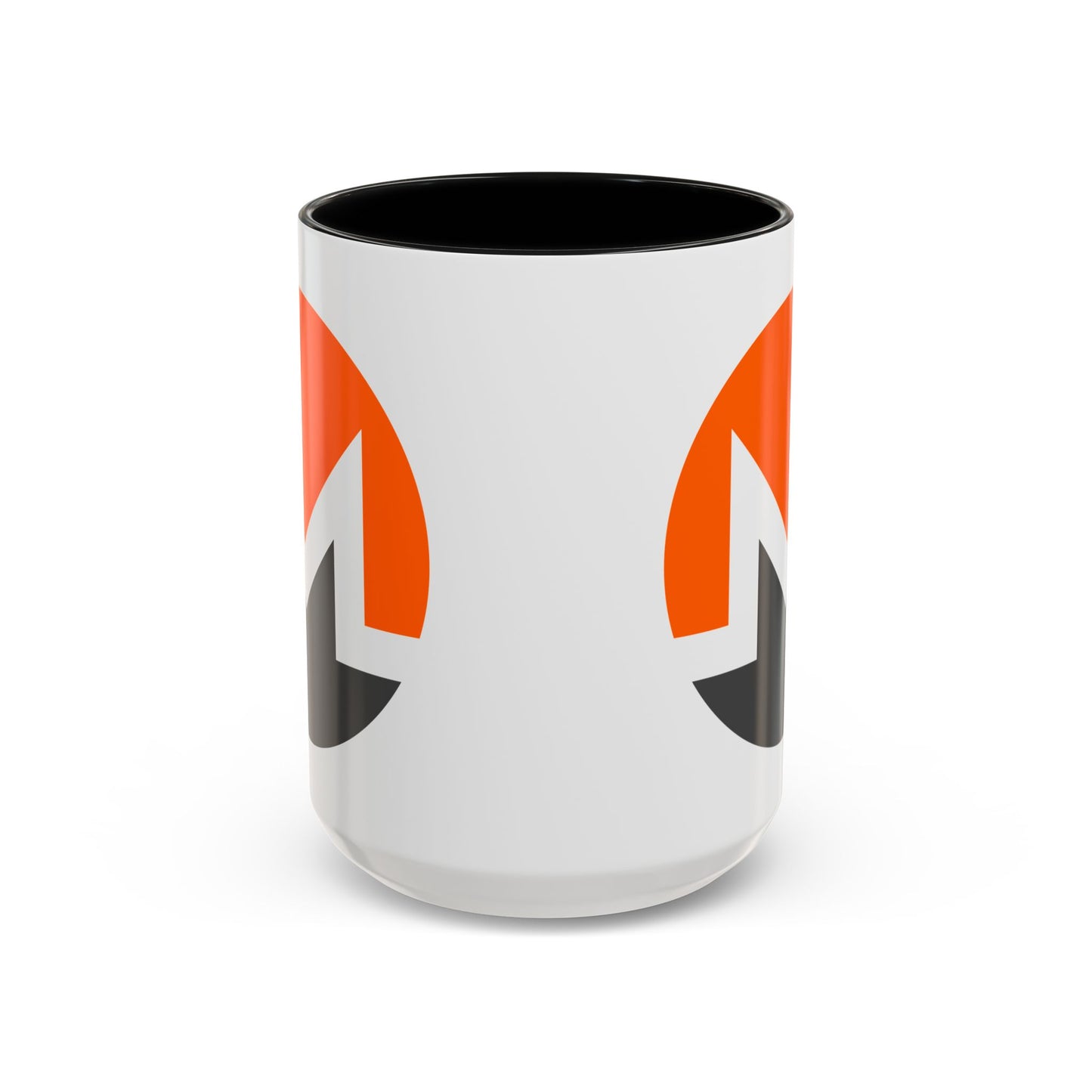 Monero (XMR) White Accent Mug by cypherpunkgear.com