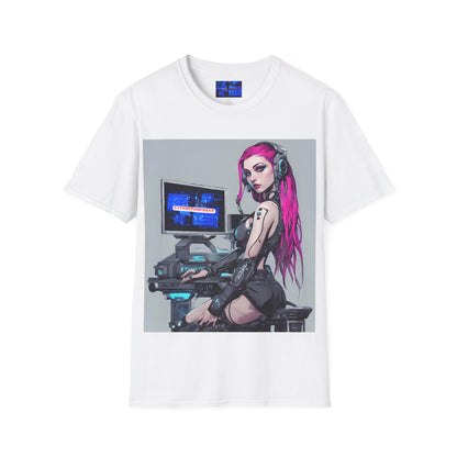 ¡Cyberpunk de cypherpunkgear! Camiseta unisex de estilo suave