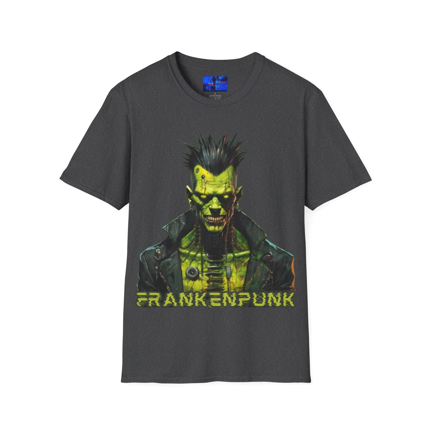 Frankenpunk DKcolors Unisex T-Shirt by cypherpunkgear