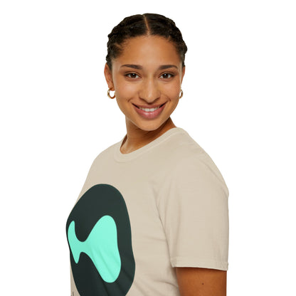 Hyperliquid Black font Unisex T-Shirt by cypherpunkgear.com