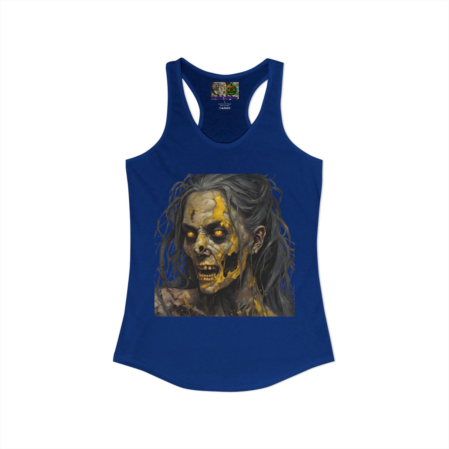 Rose Rottingham Has Risen Women's Racerback Tank Top by CreepyCrafts.boo