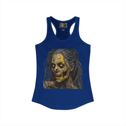 Rose Rottingham Has Risen Women's Racerback Tank Top by CreepyCrafts.boo