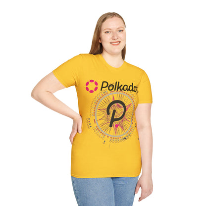 Polkadot (DOT) Light colors Unisex T-Shirt by cypherpunkgear.com