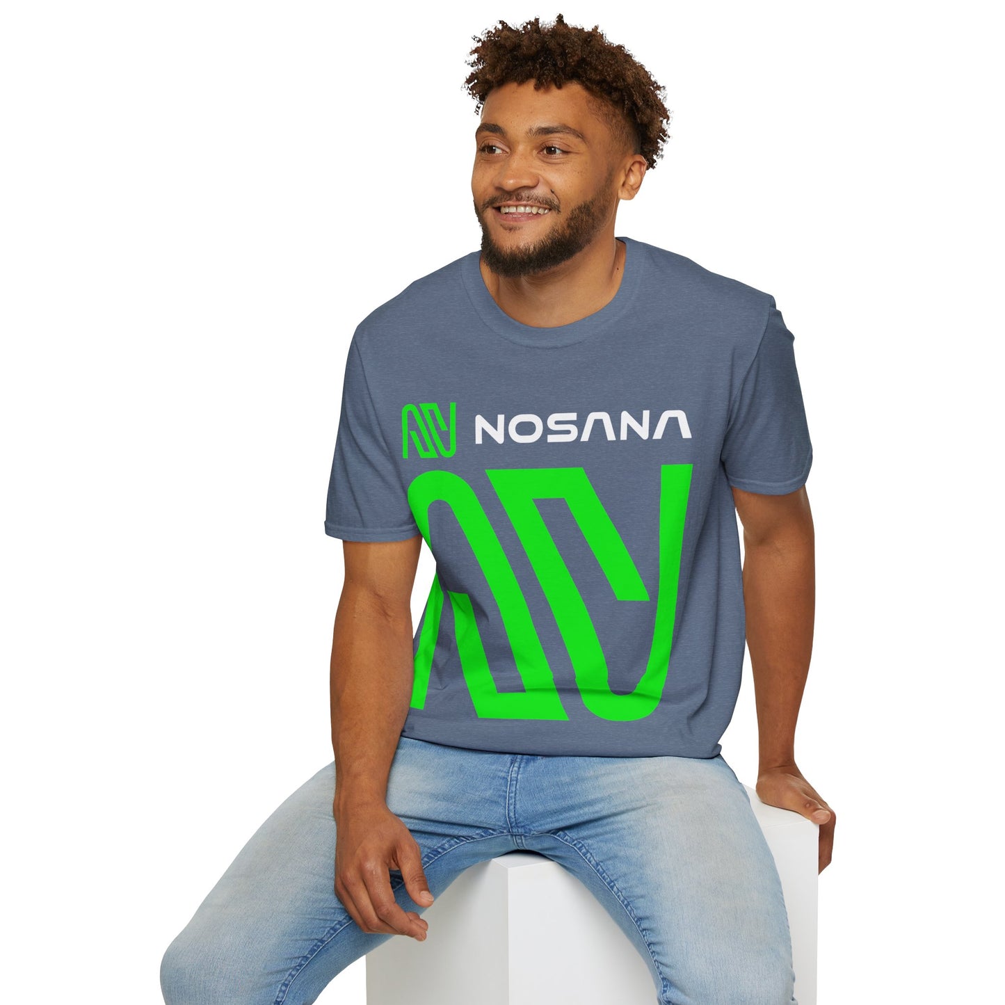 Nosana (NOS) Dark colors Unisex T-Shirt by cypherpunkgear.com
