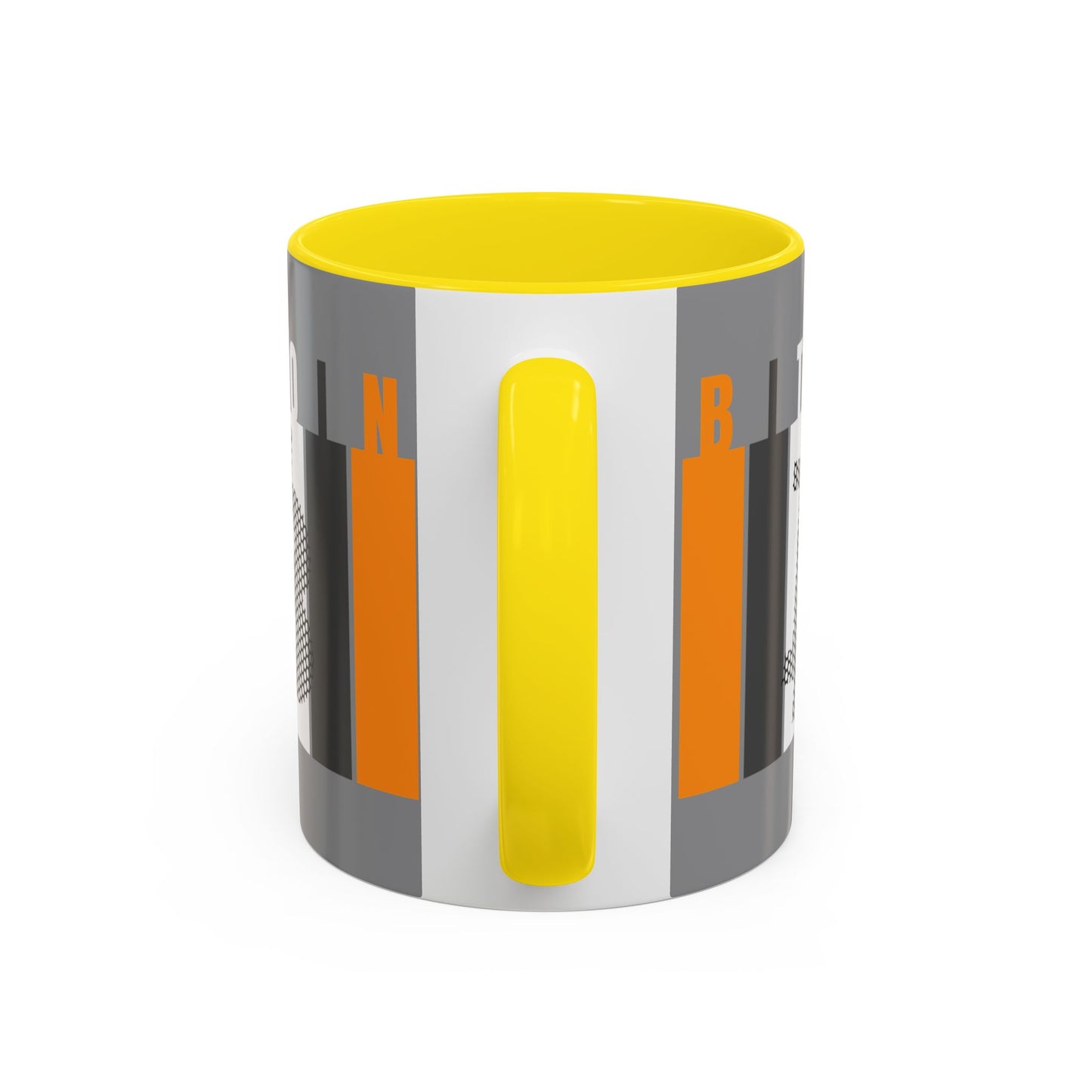 Bitcoin (BTC) Freedom Accent Mug by cypherpunkgear.com