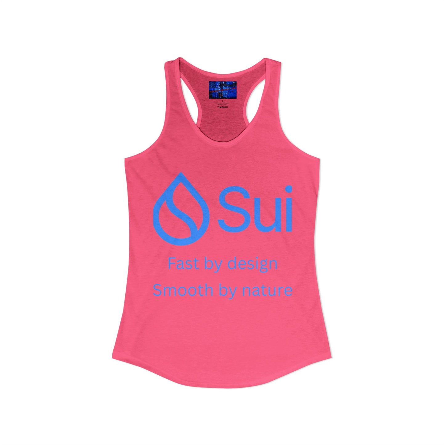 SUI Women's Racerback Tank Top by cypherpunkgear.com