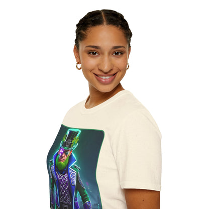 Cipher McByte Light colors Unisex T-Shirt by cypherpunkgear.com