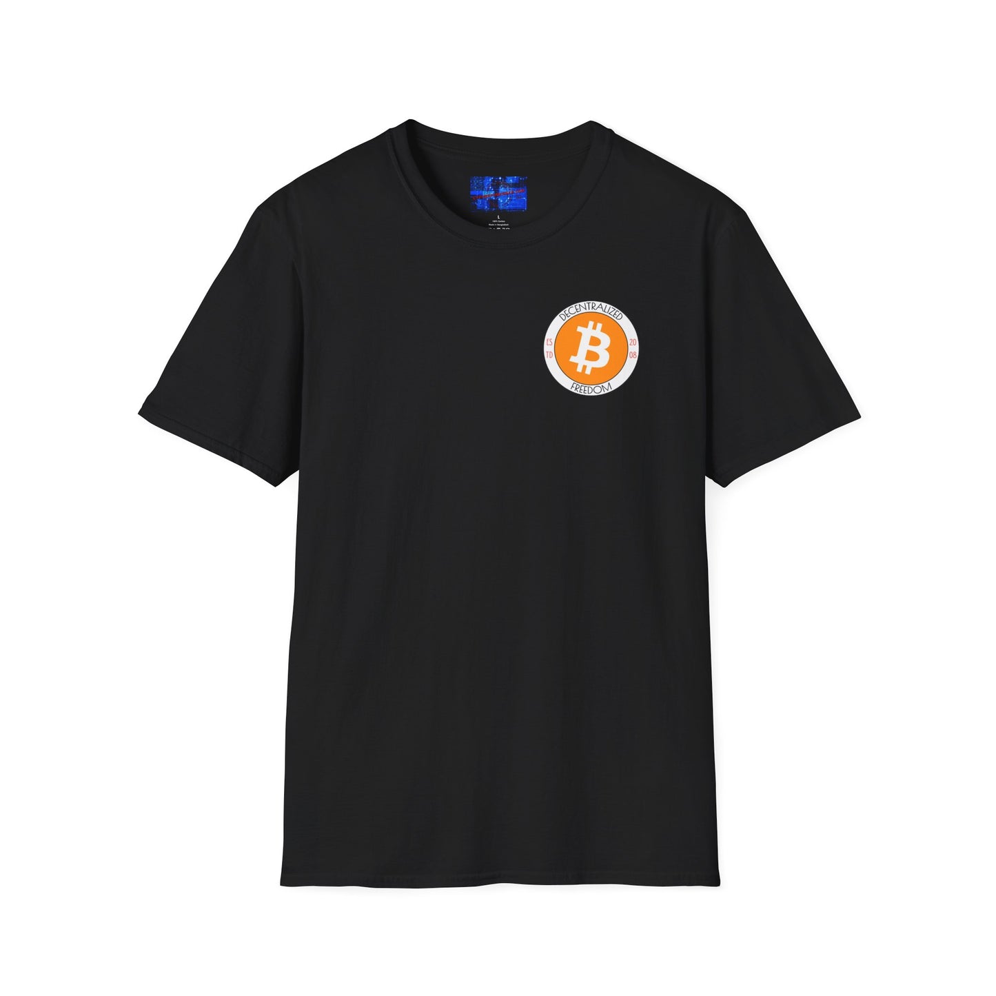 2-sided, Bitcoin Bitcoin Bitcoin (BTC) DKcolors Unisex T-Shirt by cypherpunkgear.com