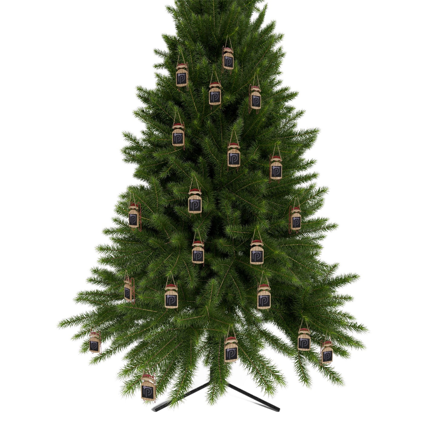 Pyth (PYTH) Oracle Sled Ornament by cypherpunkgear.com