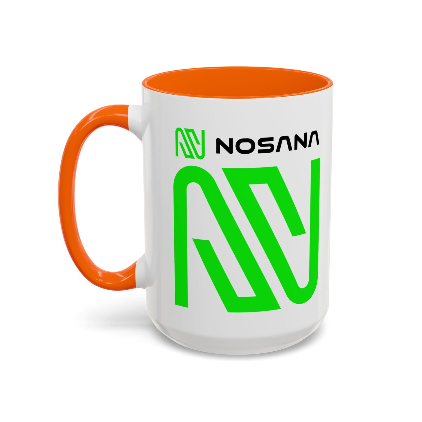 Nosana (NOS) Accent Mug by cypherpunkgear.com