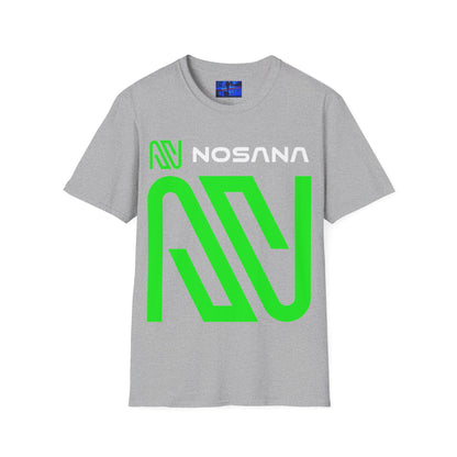 Nosana (NOS) Light colors Unisex T-Shirt by cypherpunkgear.com