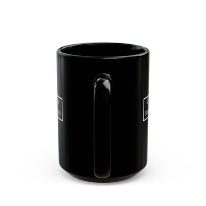 don't assume your freedoms are assured, White font, Black Mug by cypherpunkgear.com