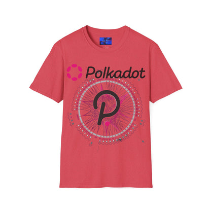 Polkadot (DOT) LTcolors Unisex T-Shirt by cypherpunkgear