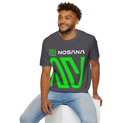 Nosana (NOS) Dark colors Unisex T-Shirt by cypherpunkgear.com