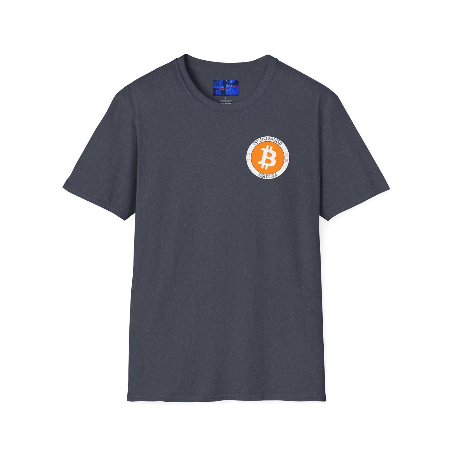 2-sided, Bitcoin Bitcoin Bitcoin (BTC) DKcolors Unisex T-Shirt by cypherpunkgear.com