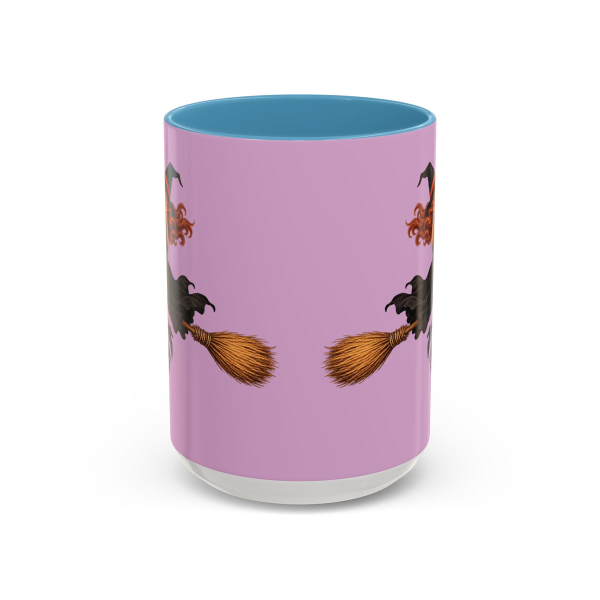 Hazel Hex Pink Accent Mug by CreepyCrafts.boo