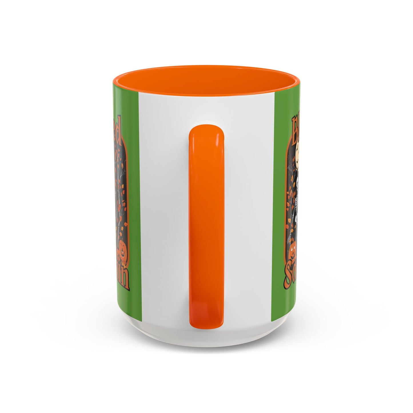Spooktacular Skeletons of Samhain Accent Mug by CreepyCrafts.boo