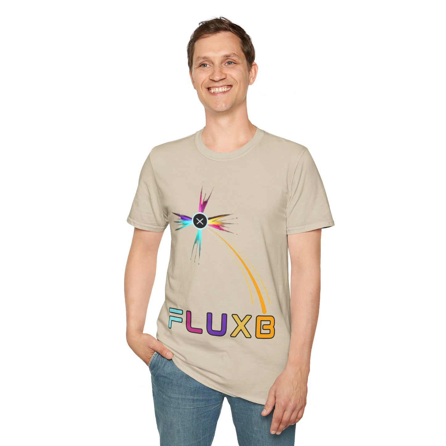 FluxBeam (FLUXB) LTcolors Unisex T-Shirt by cypherpunkgear