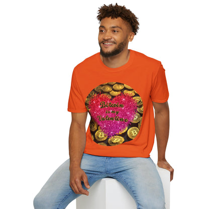 My Valentine Light colors Unisex T-Shirt by cypherpunkgear.com