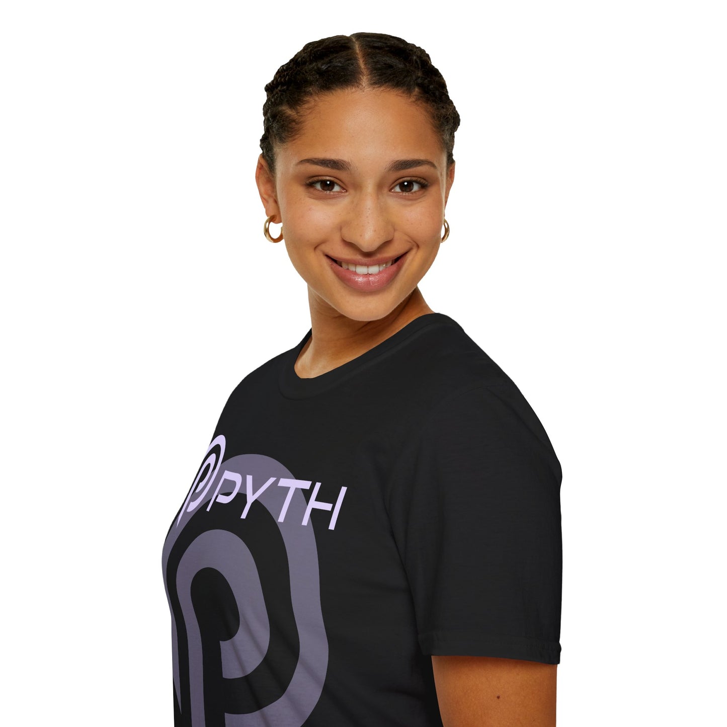 Pyth (PYTH) Dark colors Unisex T-Shirt by cypherpunkgear.com