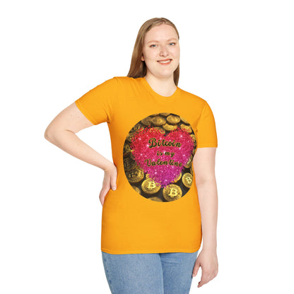 My Valentine Light colors Unisex T-Shirt by cypherpunkgear.com