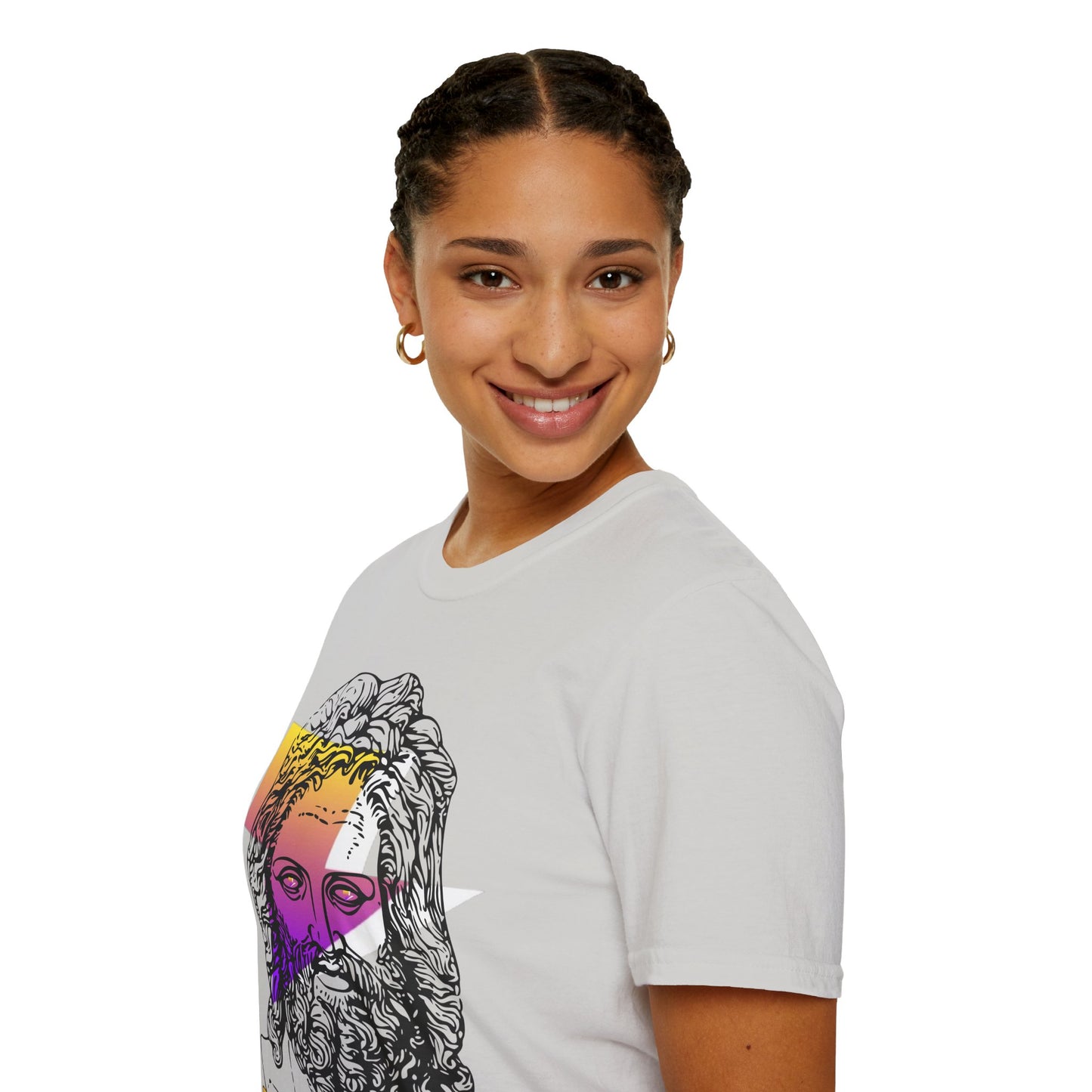 Zeus Network Light colors Unisex T-Shirt by cypherpunkgear.com