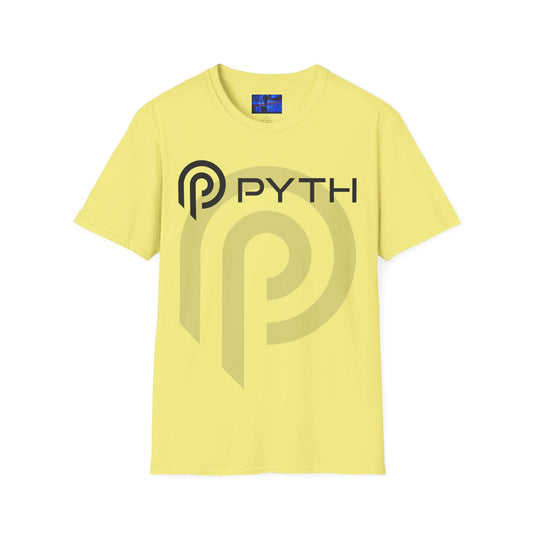 Pyth (PYTH) Light colors Unisex T-Shirt by cypherpunkgear.com