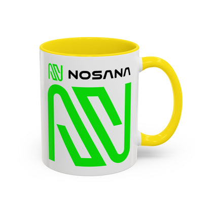 Nosana (NOS) Accent Mug by cypherpunkgear.com