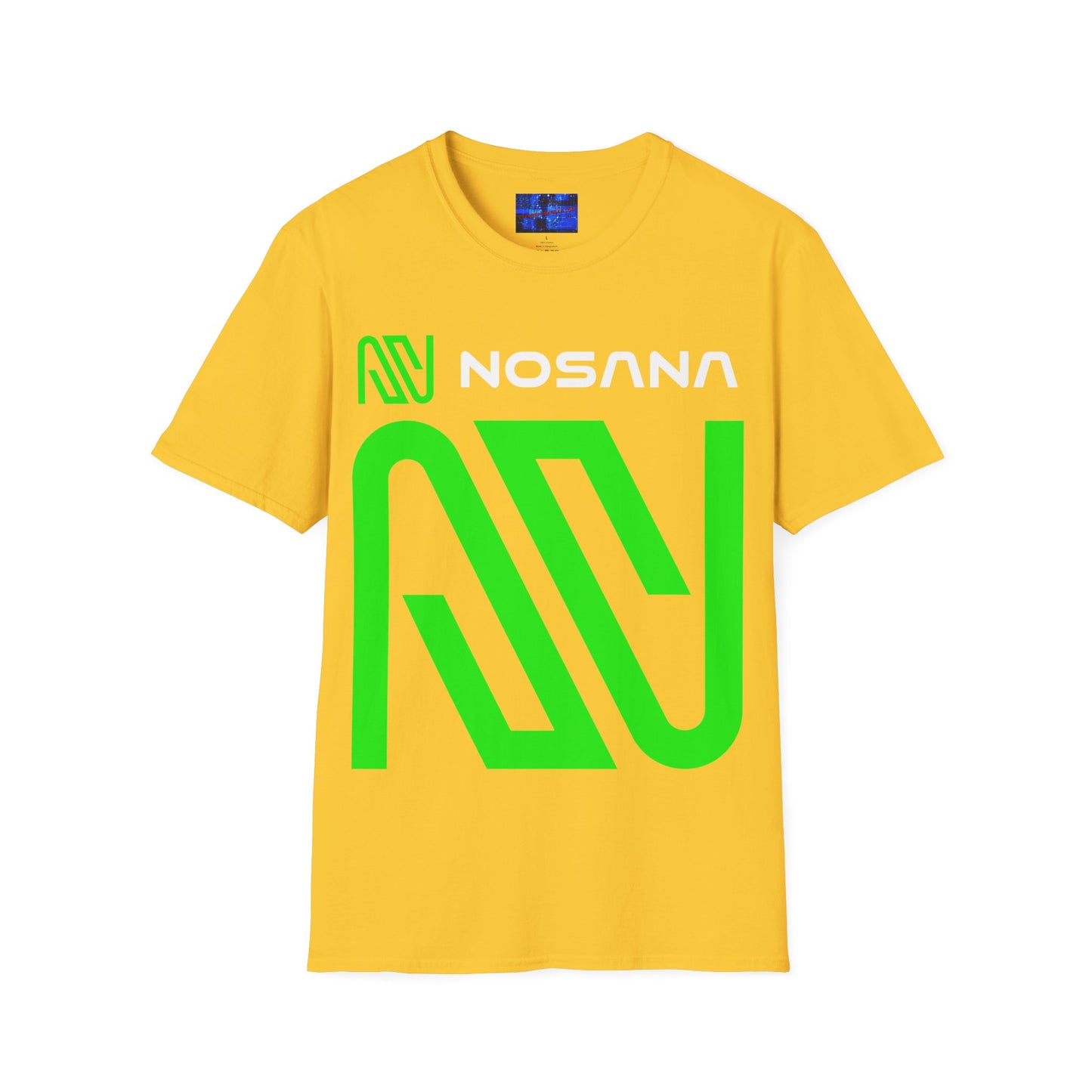 Nosana (NOS) Light colors Unisex T-Shirt by cypherpunkgear.com