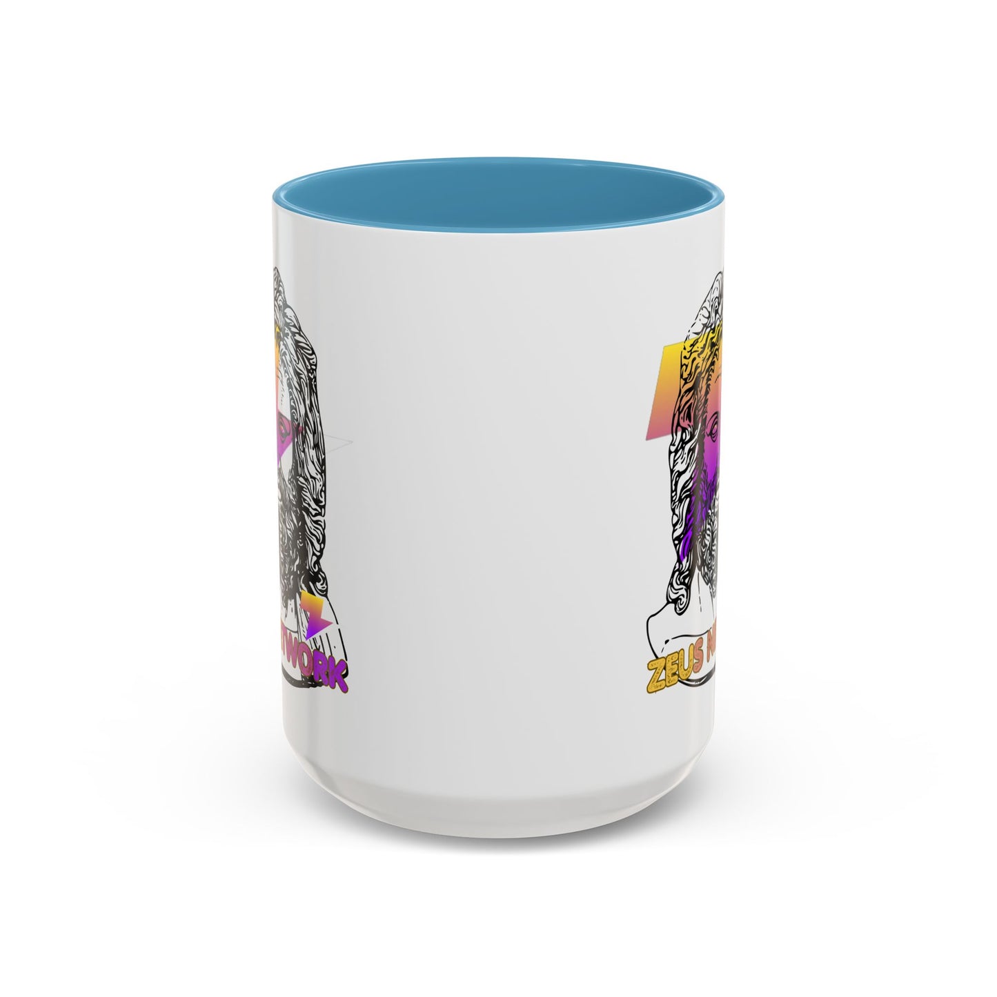 Zeus Network Accent Mug by cypherpunkgear.com