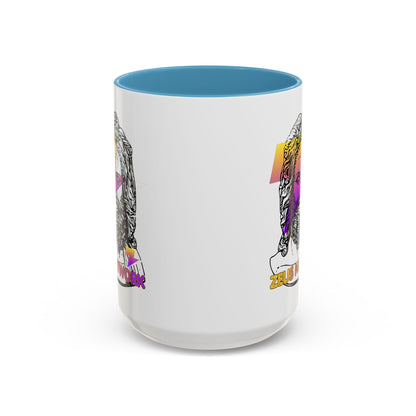 Zeus Network Accent Mug by cypherpunkgear.com
