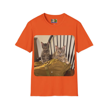 Brooks & Bree Unisex T-Shirt by CreepyCrafts.boo