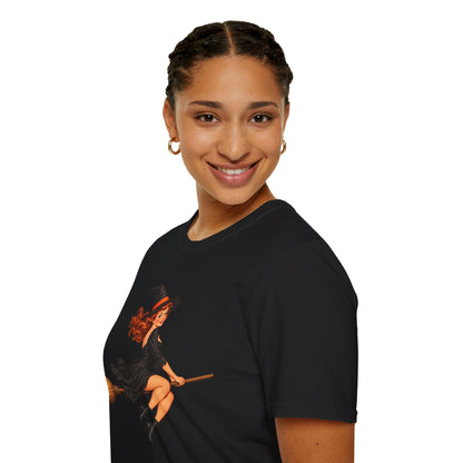 Hazel Hex Dark colors Unisex T-Shirt by CreepyCrafts.boo