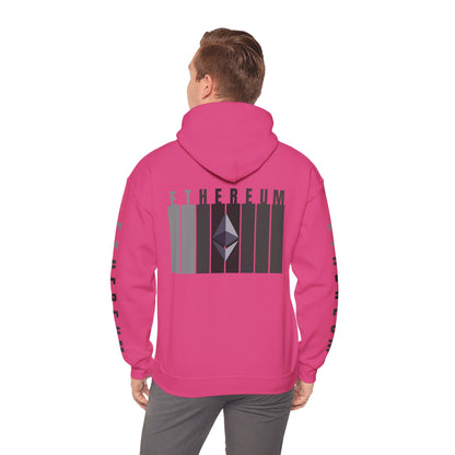 Ethereum (ETH) Hoodie Unisex Heavy Blend™ Hooded Sweatshirt by cypherpunkgear.com