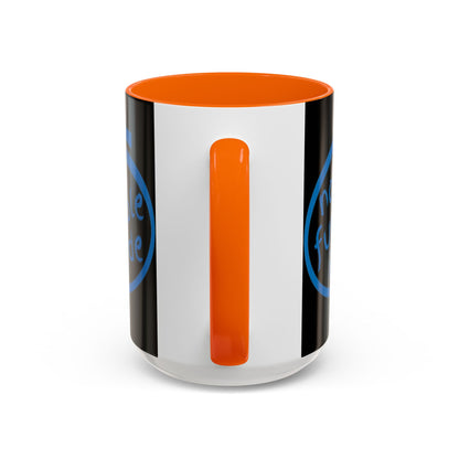 Non-Fungible Inside Black Accent Mug by cypherpunkgear.com