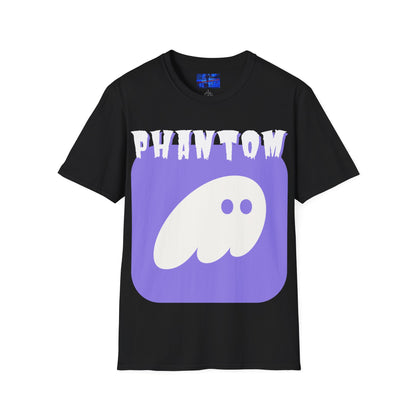 Phantom Hot Wallet Dark colors Unisex T-Shirt by cypherpunkgear.com