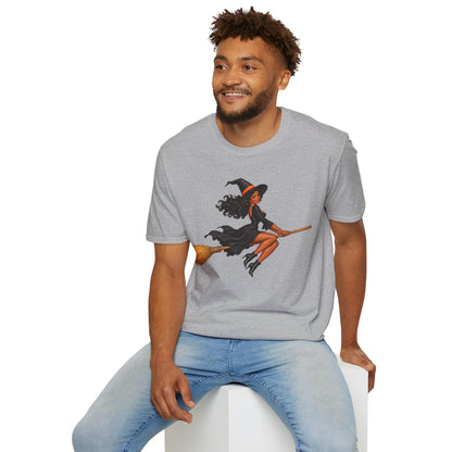 Velvet Vex Light colors Unisex T-Shirt by CreepyCrafts.boo