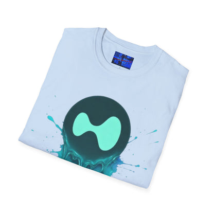 HYPE Drip Light colors Unisex T-Shirt by cypherpunkgear.com