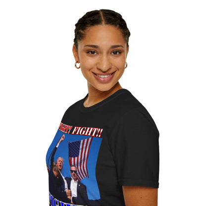 FIGHT! FIGHT!! FIGHT!!! DKcolors Unisex T-Shirt by cypherpunkgear