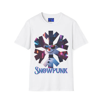 Snowpunk Light colors Unisex T-Shirt by cypherpunkgear.com
