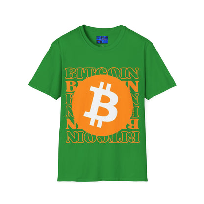 Bitcoin Bitcoin Bitcoin (BTC) Dark colors Unisex T-Shirt by cypherpunkgear.com