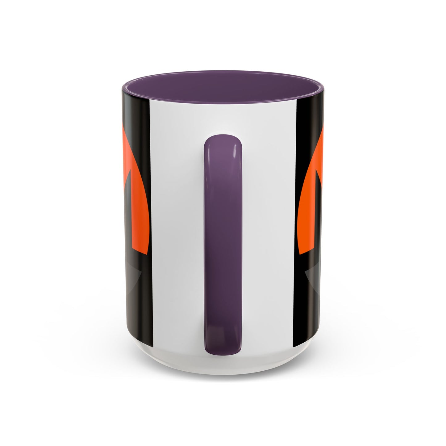 Monero (XMR) Black Accent Mug by cypherpunkgear.com