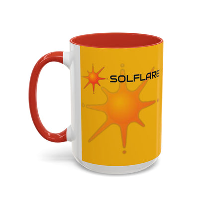 Solflare Accent Mug by cypherpunkgear.com