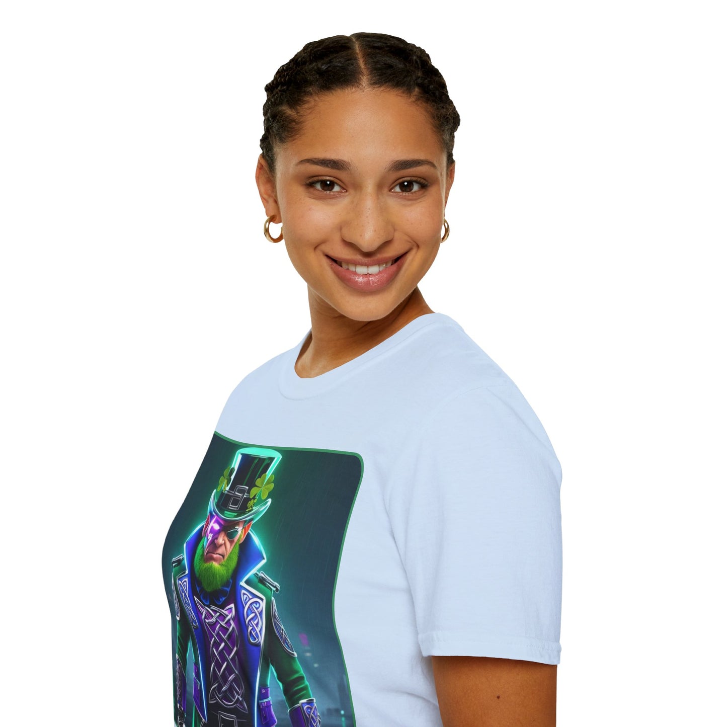 Cipher McByte Light colors Unisex T-Shirt by cypherpunkgear.com
