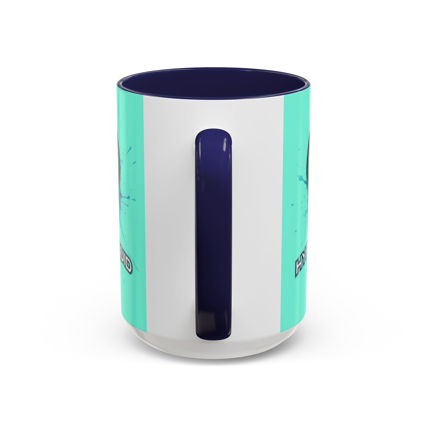 HYPE Drip Light Hyperliquid Accent Mug by cypherpunkgear.com