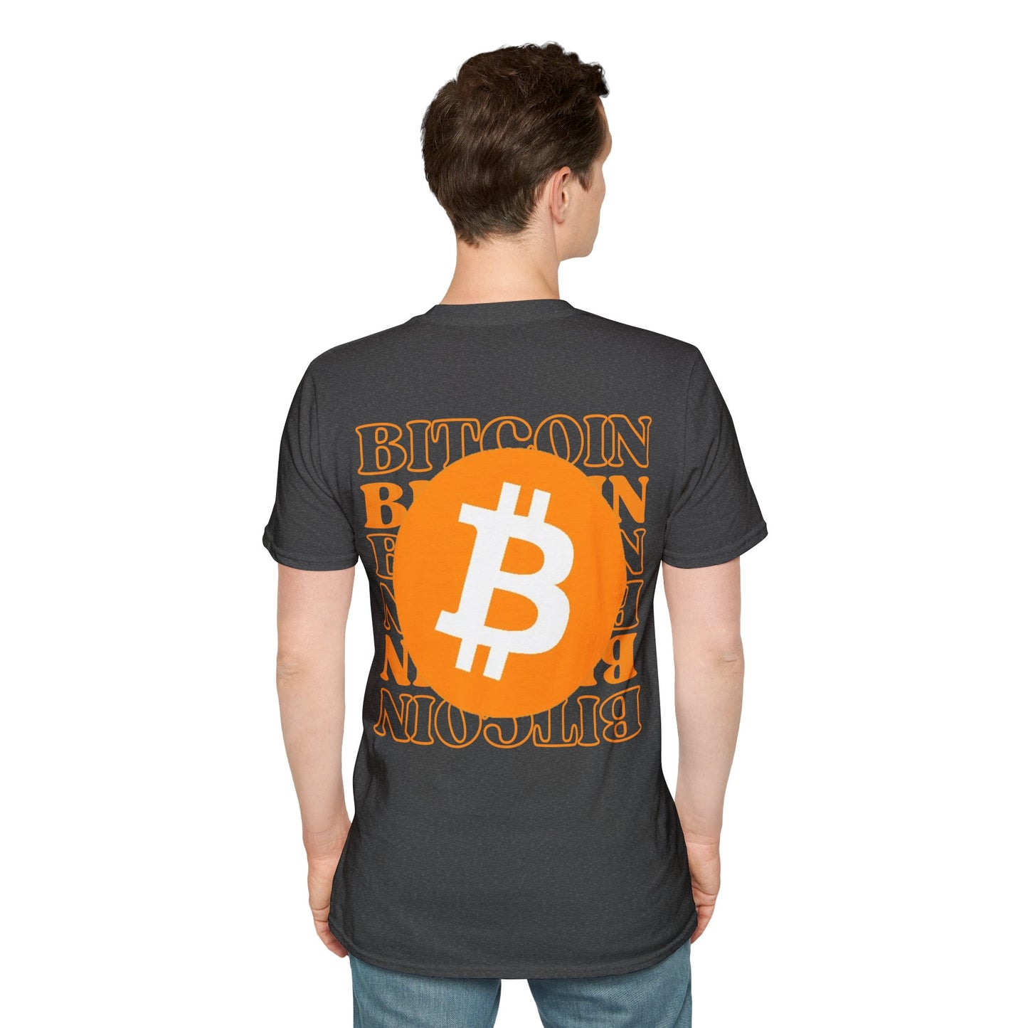 2-sided, Bitcoin Bitcoin Bitcoin (BTC) DKcolors Unisex T-Shirt by cypherpunkgear.com