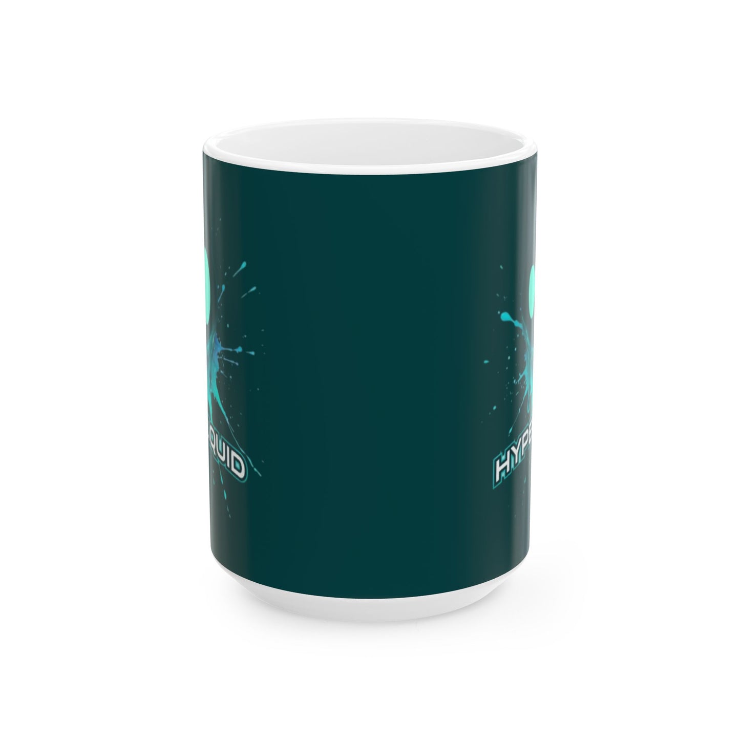 HYPE Drip Dark Hyperliquid Mug by cypherpunkgear.com