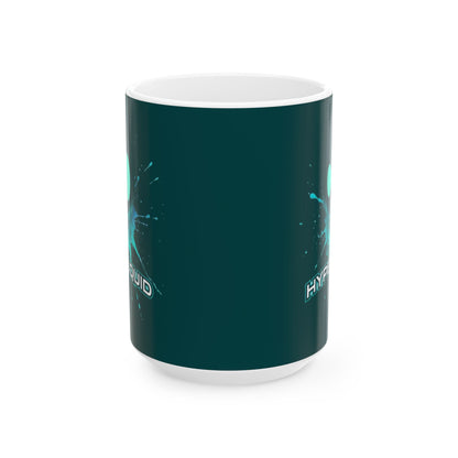 HYPE Drip Dark Hyperliquid Mug by cypherpunkgear.com