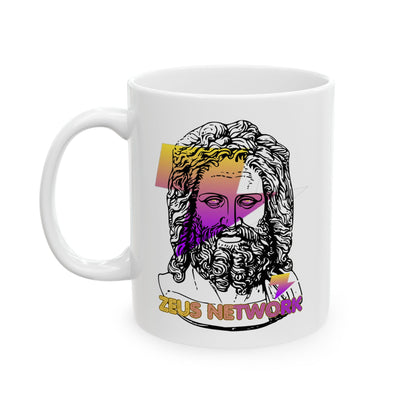 Zeus Network Ceramic Mug by cypherpunkgear.com